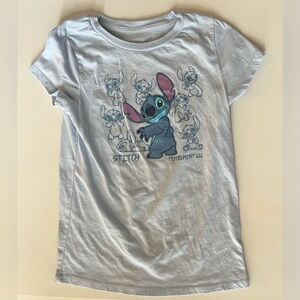 Disney Stitch Short Sleeve Shirt - Youth Size 8